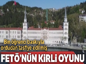 Kuleli Askeri Lisesi'nde öğrenciler baskıyla ordudan tasfiye edilmiş