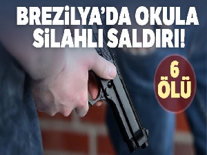 Brezilya'da okul katliamında ölü sayısı 10'a çıktı