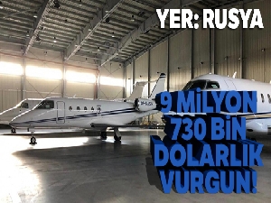 Ülkeye soktukları jetlerle kaçak uçuş yapan çete çökertildi