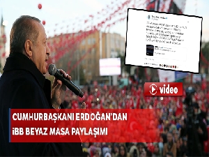Cumhurbaşkanı Erdoğan İBB Beyaz Masa'nın 25. yılını kutladı