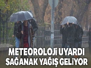Meteoroloji sağanak yağışlara karşı uyardı! 14 Mart 2019 yurtta hava durumu
