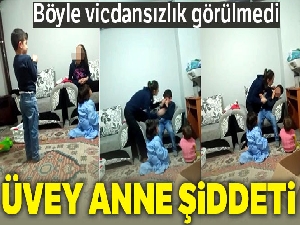 Üvey anne dehşeti !