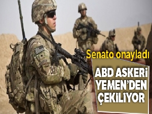 ABD Senatosu, Amerikan askerinin Yemen'den çekilmesini onayladı
