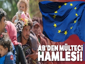 AB, mülteciler için Türkiye'ye 1.5 milyar euro verecek