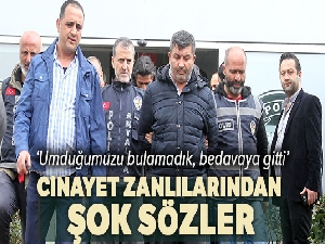 Antalya'da yaşlı adamı öldüren zanlılardan inanılmaz sözler