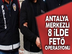 FETÖ'nün askeri mahrem yapılanmasına operasyon: 9 gözaltı