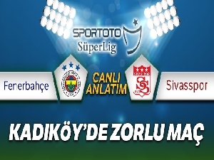 Fenerbahçe kendi sahasında kazandı! Tam 3 gol... |Fenerbahçe 2-1 Sivasspor (Maç sonucu)