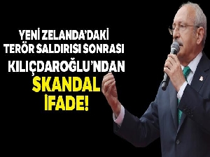 Kılıçdaroğlu'ndan skandal ifade