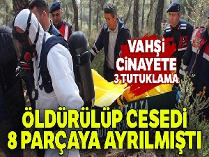 Antalya'da vahşi cinayete: 3 tutuklama
