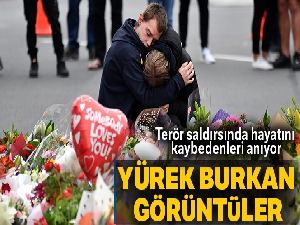 Yeni Zelanda terör saldırısında hayatını kaybedenleri anıyor