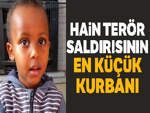 Katliamın en küçük kurbanı 3 yaşındaki Mucad İbrahim
