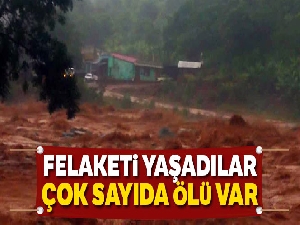 Zimbabve'ye kasırga vurdu: 24 ölü