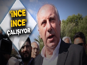 'İnce ince' çalışıyor