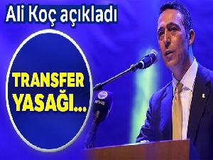 Ali Koç: '60 milyon Euro kar edemezsek UEFA'dan ceza alabiliriz'