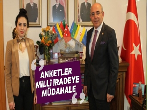 'Anketler millî iradeye müdahale'