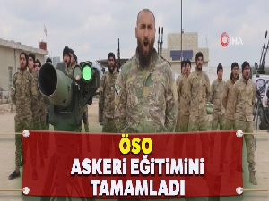 ÖSO, Azez'de askeri eğitimini tamamladı