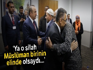 Ya o silah Müslüman birinin elinde olsaydı...