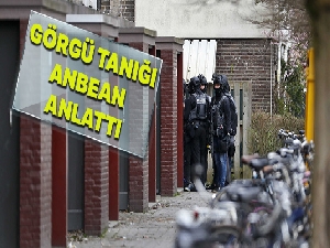 Görgü tanığı, Hollanda saldırısını anbean anlattı