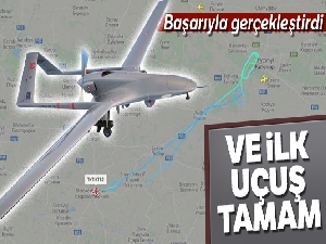 Yerli İHA Bayraktar Ukrayna'da test edildi