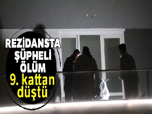 İstanbul'da rezidansta şüpheli ölüm