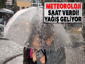 Meteoroloji saat verdi! Yağış geliyor |20 Mart yurtta hava durumu