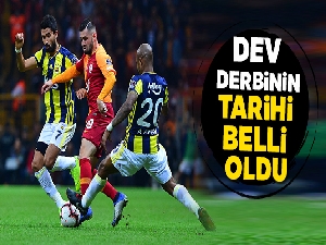 Derbi tarihleri belli oldu !