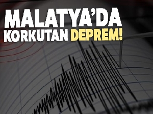 SON DAKİKA HABERİ: Malatya'da deprem| Son dakika deprem haberleri...