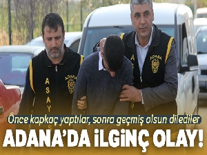 Önce kapkaç yaptılar, sonra 'geçmiş olsun' dediler
