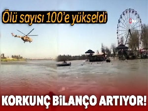 Irak'taki feribot faciasında ölü sayısı 100'e yükseldi