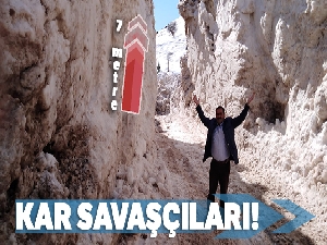 Hakkari dağlarının 'Kar Savaşçıları'
