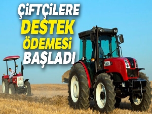 Bakan Pakdemirli: 'Çiftçimize 1 milyar 432 milyon lira destekleme ödemesi yapacağız'