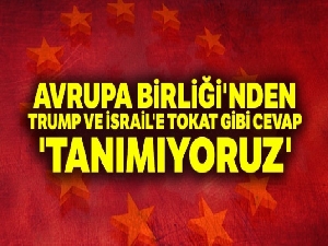 Avrupa Birliği: İsrail'in Golan Tepelerindeki egemenliğini tanımıyoruz