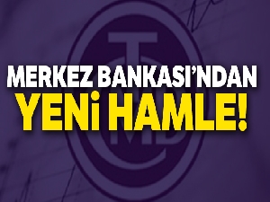 Merkez, 1 hafta vadeli repo ihalelerine bir süreliğine ara verdi