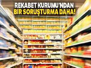 Rekabet Kurumu'ndan bir soruşturma daha