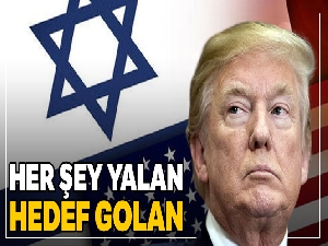 Her şey yalan dolan bütün mesele Golan