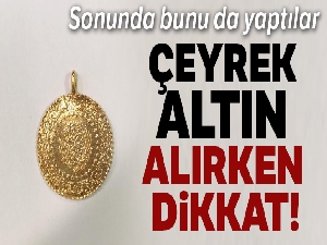 Sonunda bunu da yaptılar !