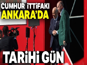 Cumhurbaşkanı Erdoğan ve Bahçeli'den tarihi Ankara mitinginde önemli açıklamalar