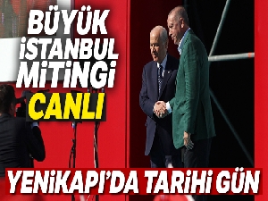 Büyük İstanbul Mitingi/Canlı