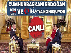 Cumhurbaşkanı Erdoğan, TGRT Haber ve İHA seçim özel yayınında konuştu!