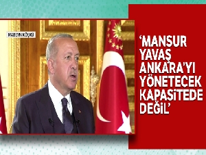 Cumhurbaşkanı Erdoğan: ‘Mansur Yavaş Ankara'yı yönetecek kapasitede değil'