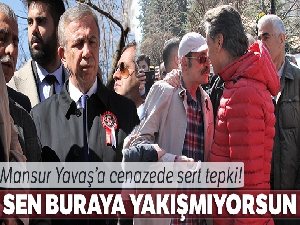 Mansur Yavaş'a 'Sen buraya yakışmıyorsun' tepkisi