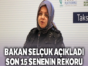 Bakan Selçuk: 'Yaklaşık 1 milyon 250 bin kişiyi işe yerleştirdik'