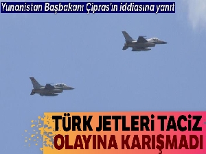 Güvenlik kaynakları: Ege'de Türk jetleri herhangi bir taciz olayına karışmadı