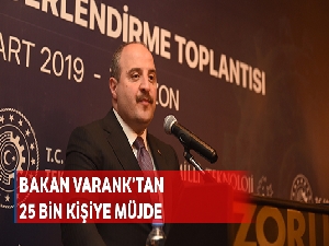 Bakan Varank: 'Yatırım Adası 25 bin vatandaşımıza iş oluşturabilecek'