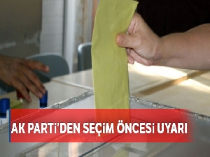 Seçimden bir gün önce binayı görün