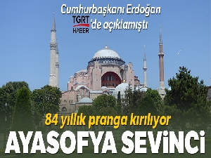 Ayasofya bağımsızlıktır