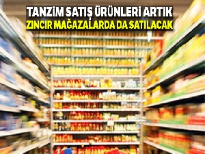 Bakan Pakdemirli'den zincir marketlerde tanzim satış müjdesi