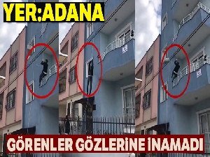 Hayatı pahasına eşyaları böyle taşıdı