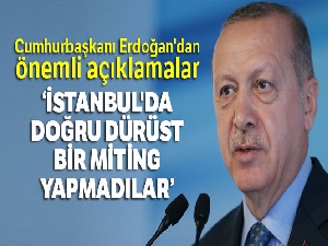 Cumhurbaşkanı Erdoğan: 'Ayasofya'yı müze olmaktan çıkarıp cami ismiyle müsemma hale getiririz'