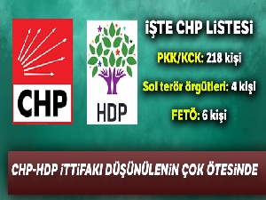 CHP-HDP ittifakı düşünülenin çok ötesinde...